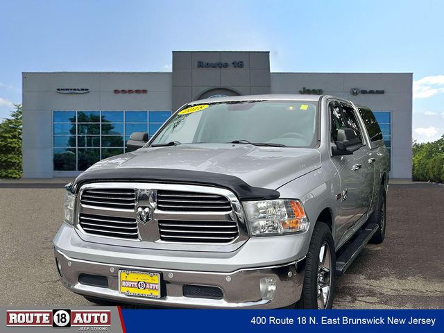 Used 2018 RAM Ram 1500 Pickup Big Horn with VIN 1C6RR7TM5JS282041 for sale in East Brunswick, NJ