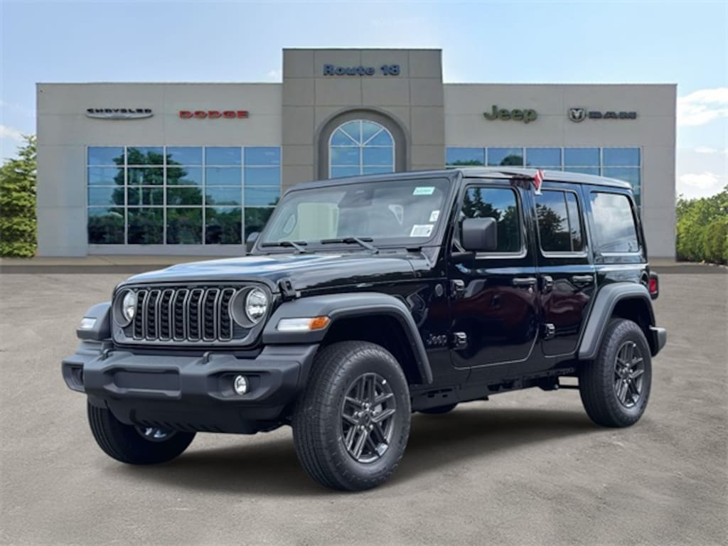New 2025 Jeep Wrangler 4-DOOR SPORT S Sport Utility