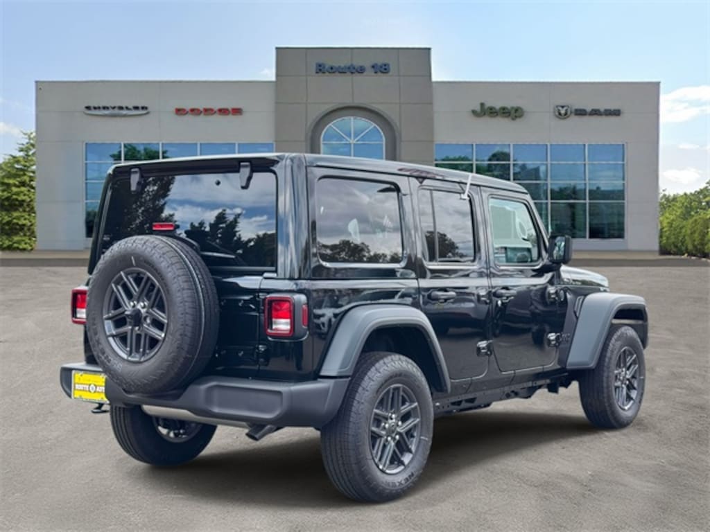 New 2025 Jeep Wrangler 4-DOOR SPORT S Sport Utility