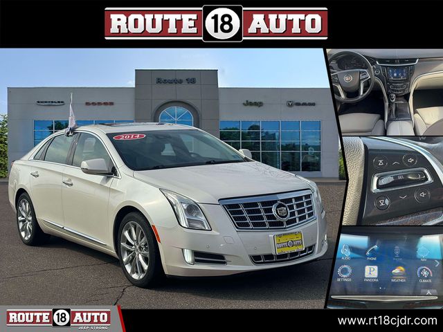 2014 Cadillac XTS Luxury Collection