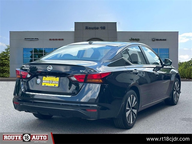 Used 2022 Nissan Altima SV with VIN 1N4BL4DV0NN302708 for sale in East Brunswick, NJ