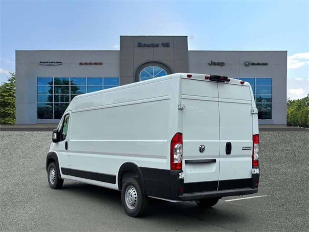 New 2024 Ram ProMaster PROMASTER 3500 TRADESMAN CARGO VAN HIGH ROOF 159' Cargo Van