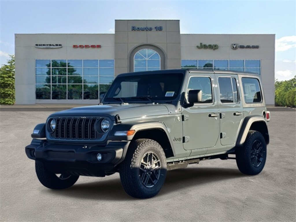 New 2026 Jeep Wrangler 4-DOOR SPORT S Sport Utility