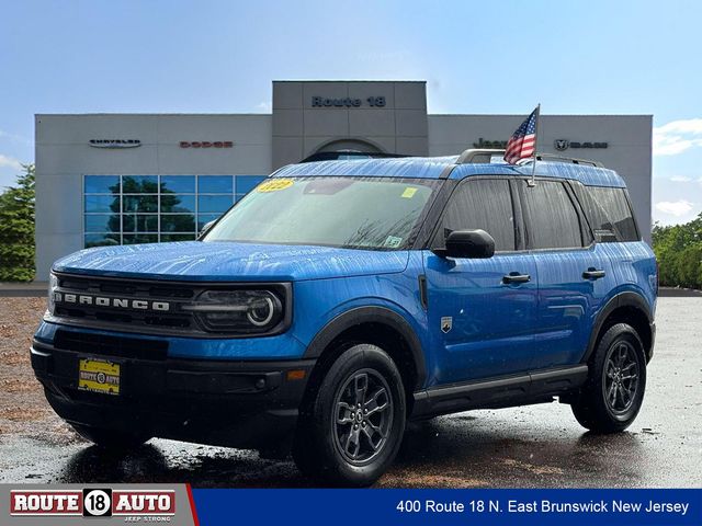 Used 2022 Ford Bronco Sport Big Bend with VIN 3FMCR9B65NRE16346 for sale in East Brunswick, NJ