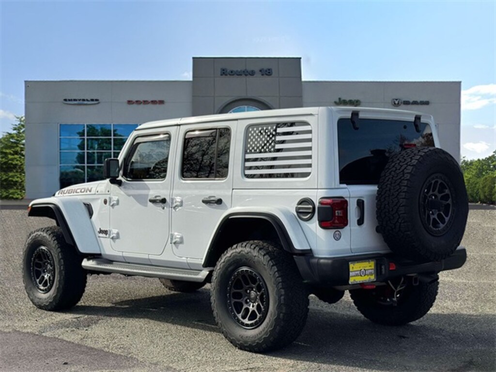 Used 2023 Jeep Wrangler Rubicon SUV