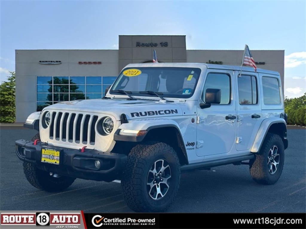 Used 2021 Jeep Wrangler Unlimited Rubicon SUV