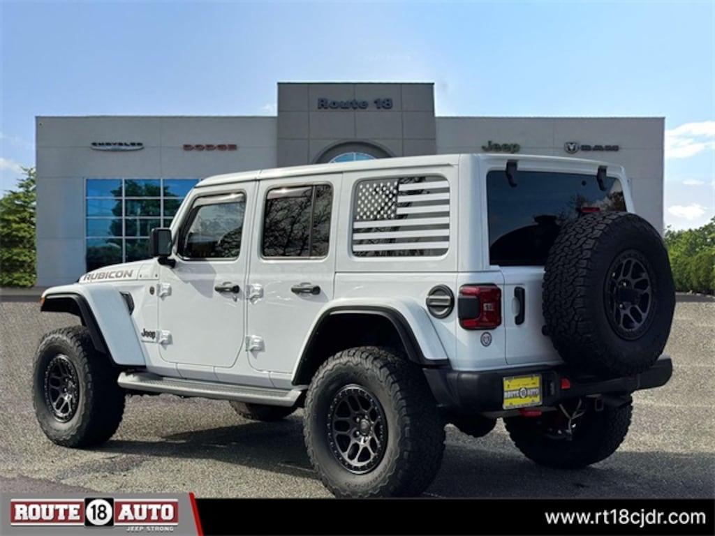 Used 2023 Jeep Wrangler Rubicon SUV