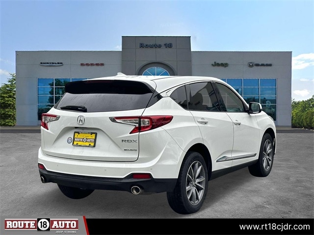 Certified 2021 Acura RDX Technology Package with VIN 5J8TC2H59ML037649 for sale in East Brunswick, NJ