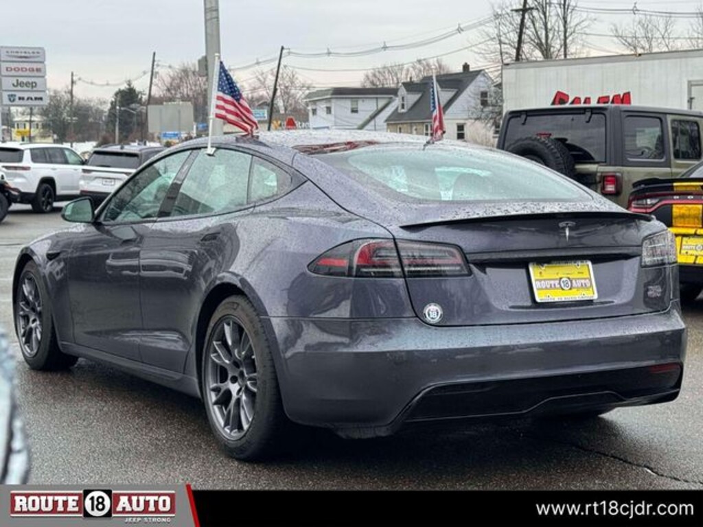 Used 2022 Tesla Model S Plaid Hatchback