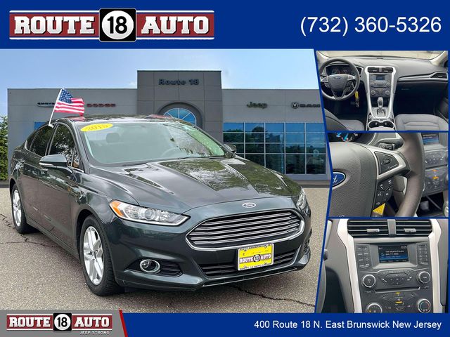 2015 Ford Fusion