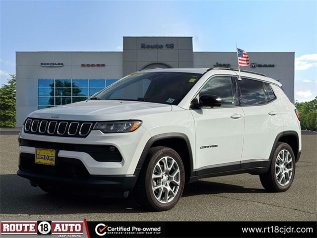 Used 2022 Jeep Compass Latitude Lux SUV