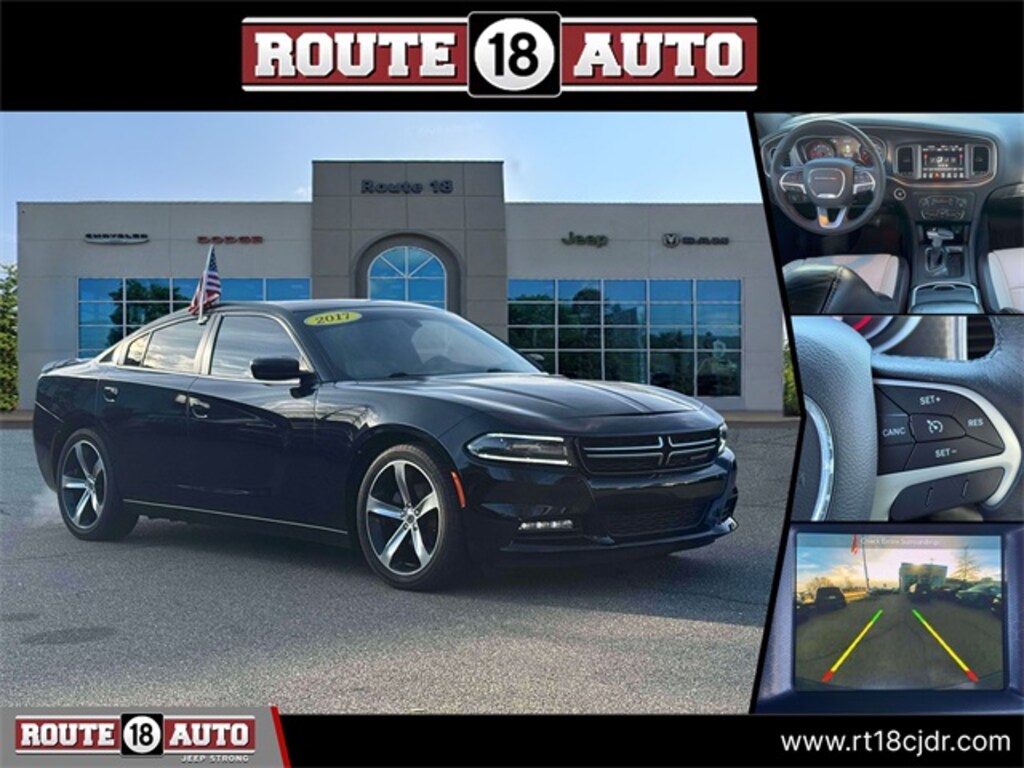 Used 2017 Dodge Charger SXT Sedan