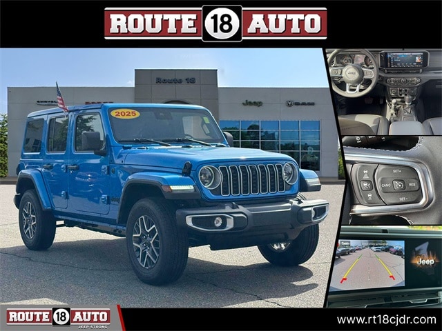 2025 Jeep Wrangler 4-Door Sahara's photo