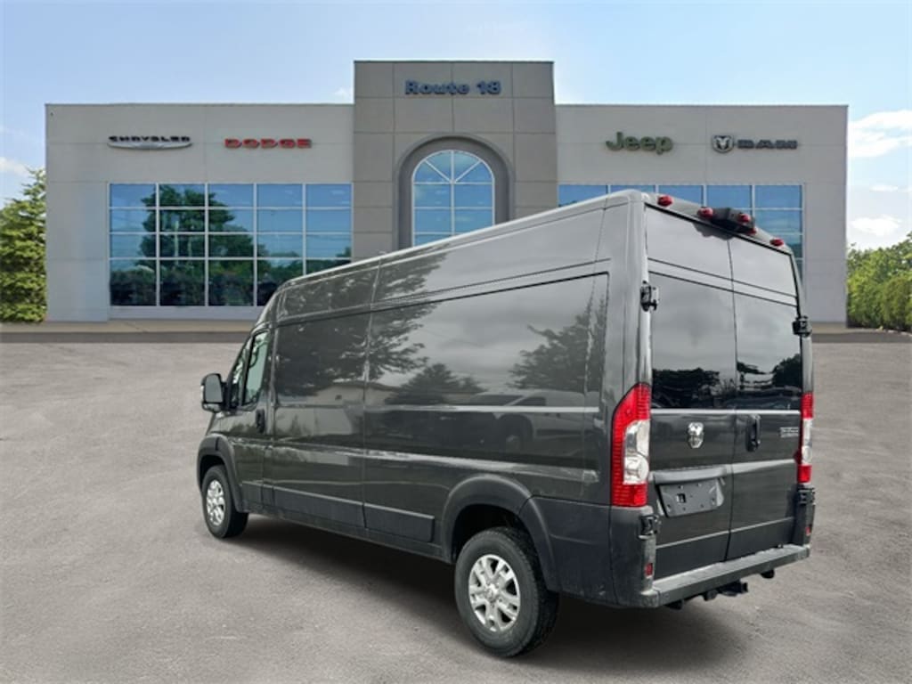 New 2025 Ram ProMaster PROMASTER 3500 SLT+ CARGO VAN HIGH ROOF 159' WB Cargo Van