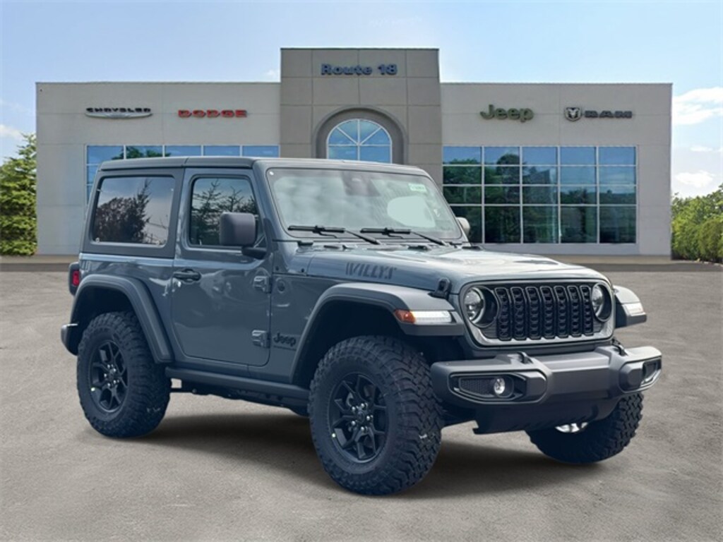 New 2026 Jeep Wrangler 2-DOOR WILLYS Sport Utility