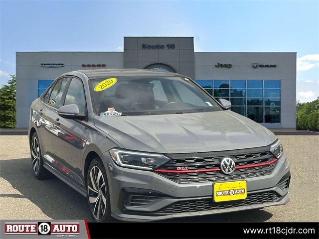 Used 2020 Volkswagen Jetta GLI Autobahn with VIN 3VW6T7BU4LM084252 for sale in East Brunswick, NJ