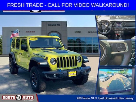 2023 Jeep Wrangler Rubicon 4xe SUV