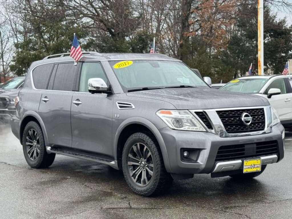 Used 2017 Nissan Armada Platinum SUV