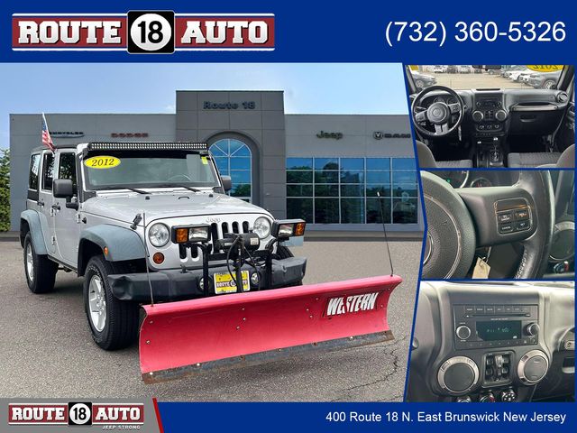 2012 Jeep Wrangler Sport 4X4's photo