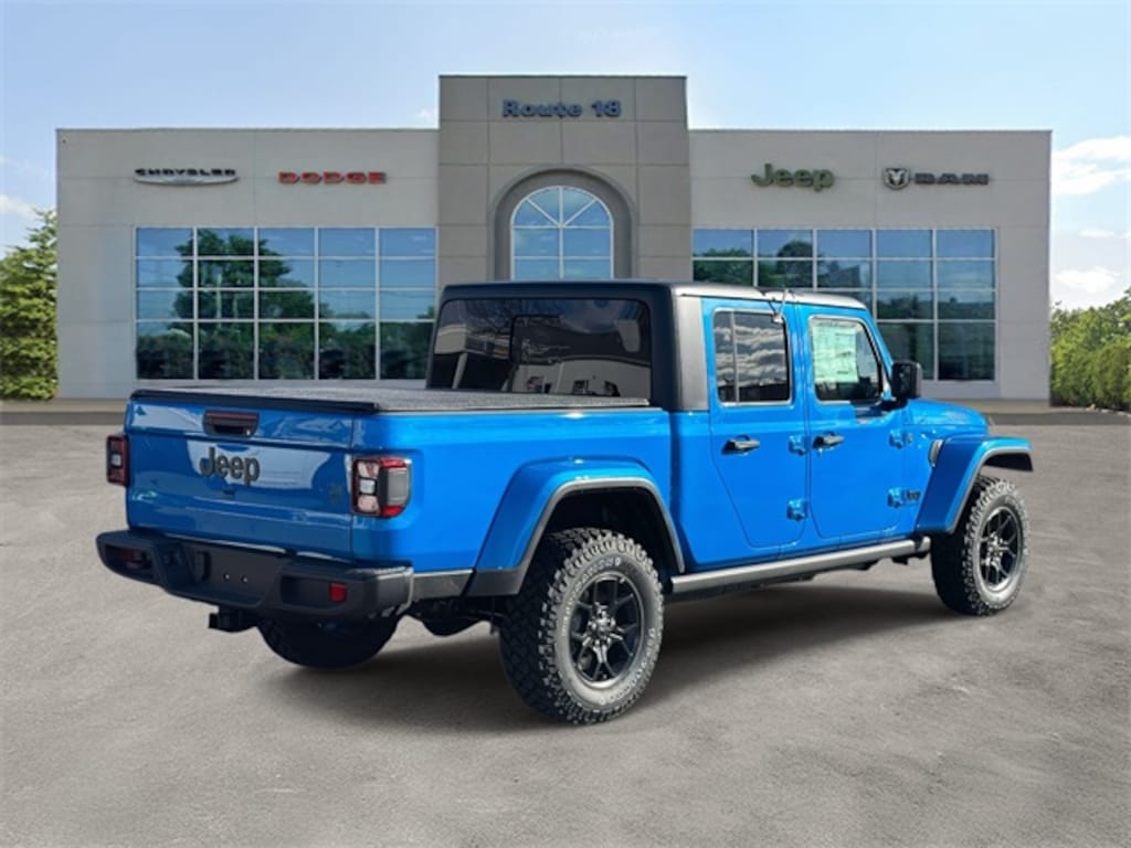 New 2026 Jeep Gladiator WILLYS 4X4 Pickup