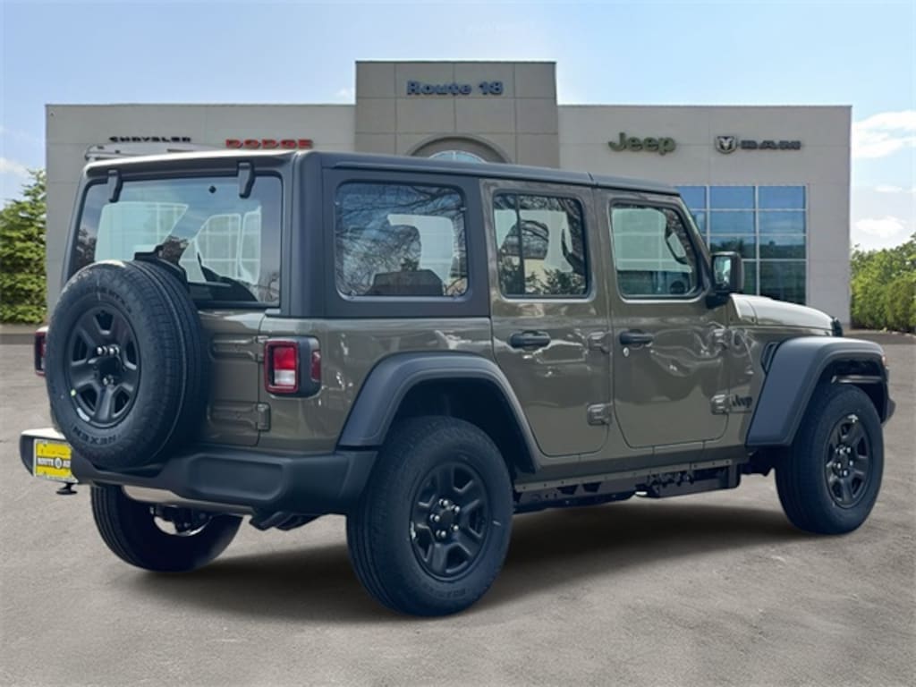 New 2026 Jeep Wrangler 4-DOOR SPORT Sport Utility