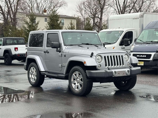 2018 Jeep Wrangler JK Sahara's photo