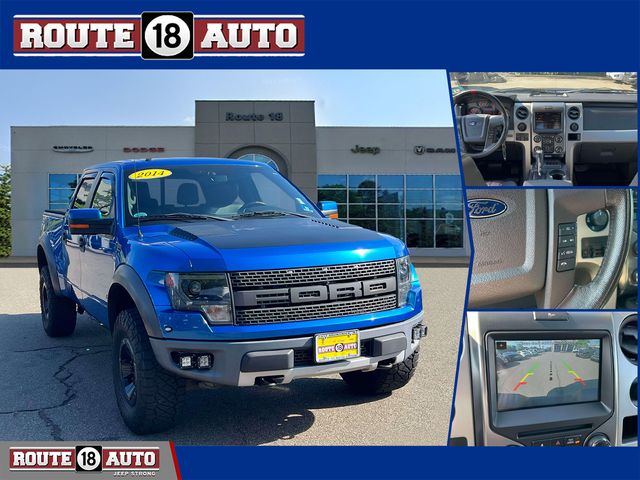 2014 Ford F-150 SVT Raptor 4x4 SuperCrew 145-in's photo