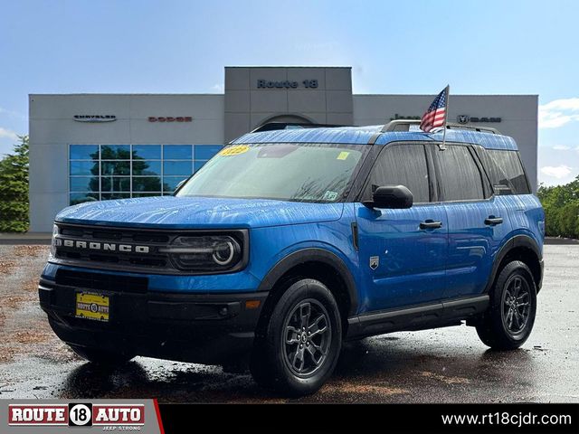 Used 2022 Ford Bronco Sport Big Bend with VIN 3FMCR9B65NRE16346 for sale in East Brunswick, NJ