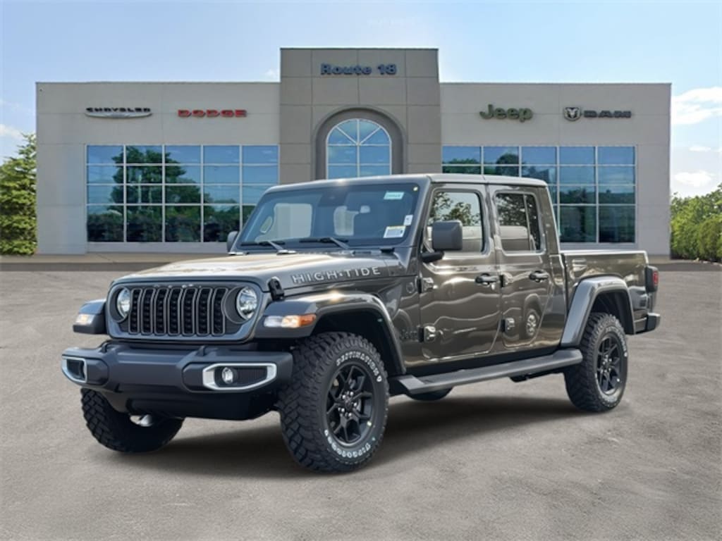 New 2025 Jeep Gladiator HIGH TIDE 4X4 Pickup