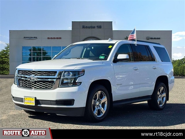 Used 2016 Chevrolet Tahoe LS with VIN 1GNSKAKC5GR471428 for sale in East Brunswick, NJ
