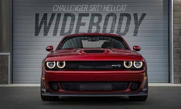 2018 Dodge Challenger SRT Hellcat Widebody NJ