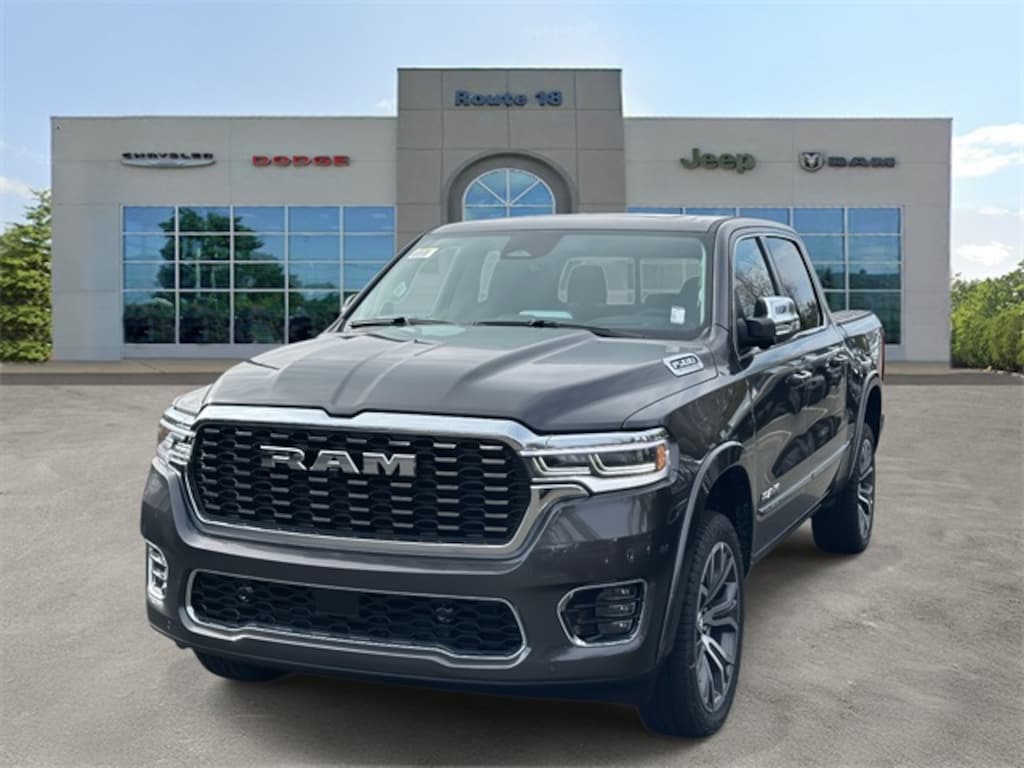 New 2026 Ram 1500 TUNGSTEN CREW CAB 4X4 Pickup