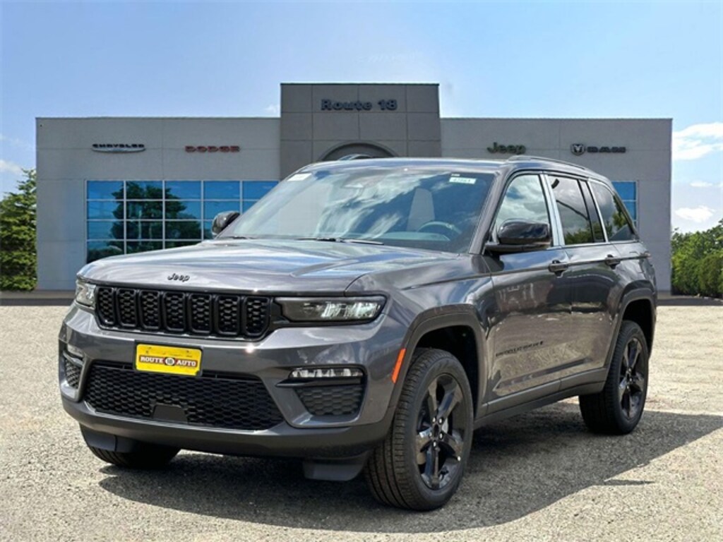 New 2025 Jeep Grand Cherokee LIMITED 4X4 Sport Utility
