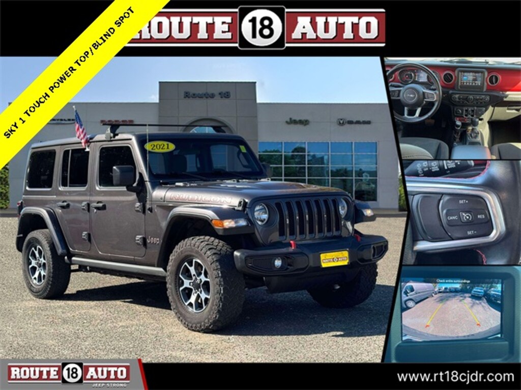 Used 2021 Jeep Wrangler Unlimited Rubicon SUV