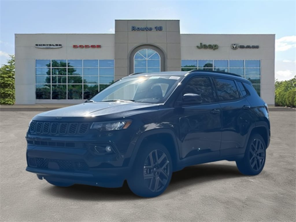 New 2026 Jeep Compass LIMITED ALTITUDE 4X4 Sport Utility