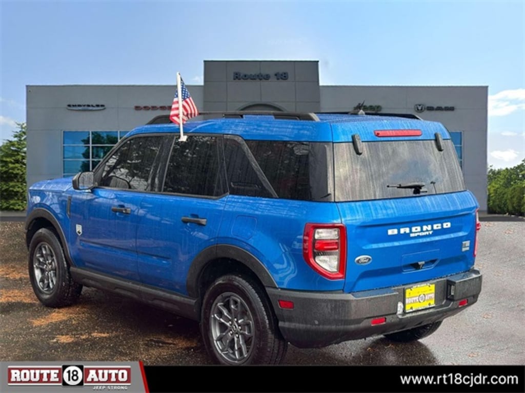 Used 2022 Ford Bronco Sport Big Bend SUV