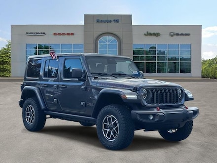 2026 Jeep Wrangler 4-DOOR RUBICON Sport Utility