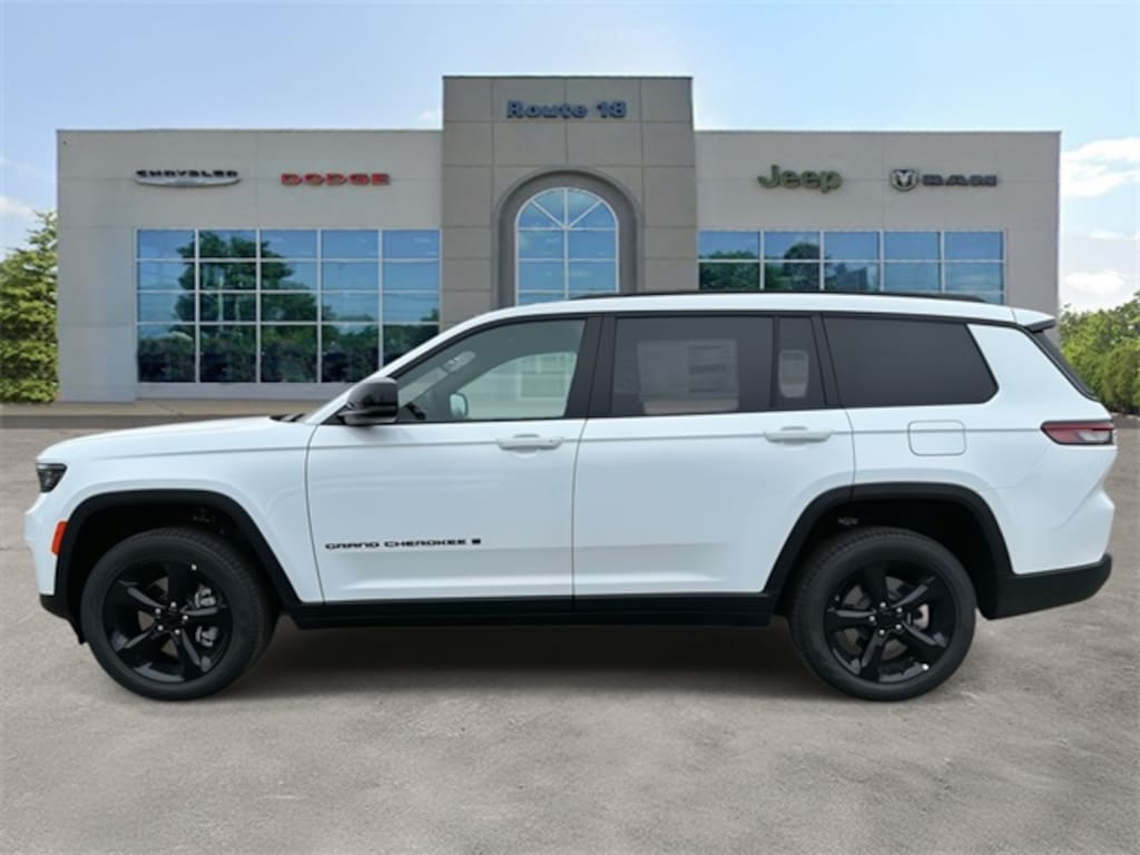 New 2025 Jeep Grand Cherokee L LIMITED 4X4 Sport Utility