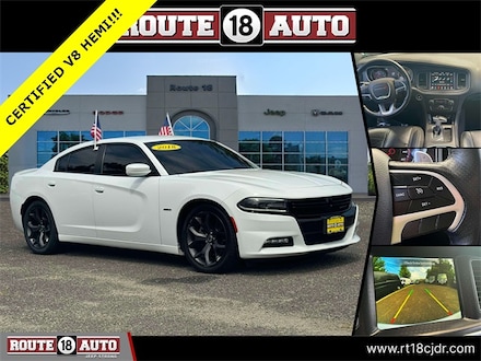 2018 Dodge Charger R/T Sedan