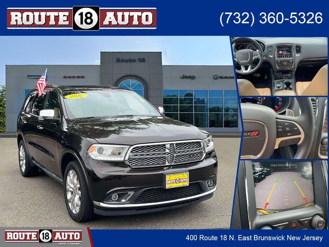 2016 Dodge Durango