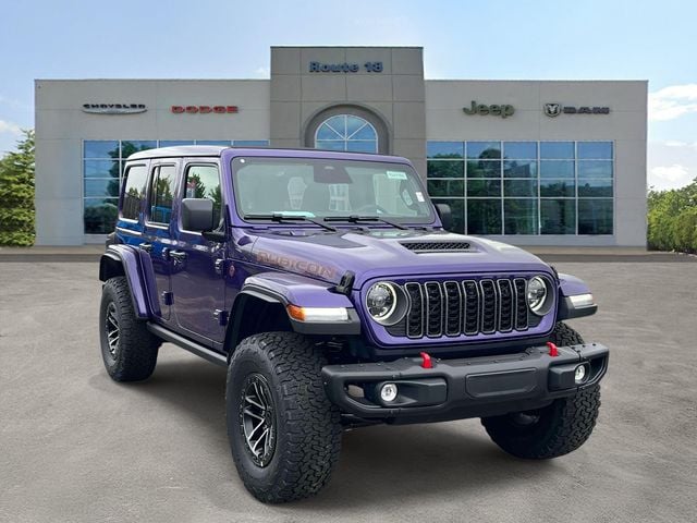 New 2026 Jeep Wrangler 4-DOOR RUBICON X For Sale | East Brunswick NJ