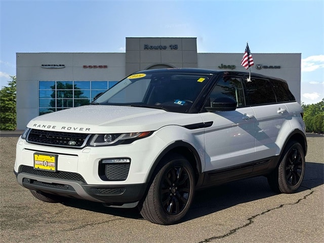 Used 2019 Land Rover Range Rover Evoque SE Premium with VIN SALVP2RX5KH341789 for sale in East Brunswick, NJ