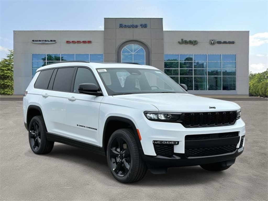 New 2025 Jeep Grand Cherokee L LIMITED 4X4 Sport Utility