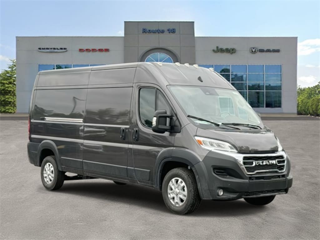 New 2025 Ram ProMaster PROMASTER 3500 SLT+ CARGO VAN HIGH ROOF 159' WB Cargo Van