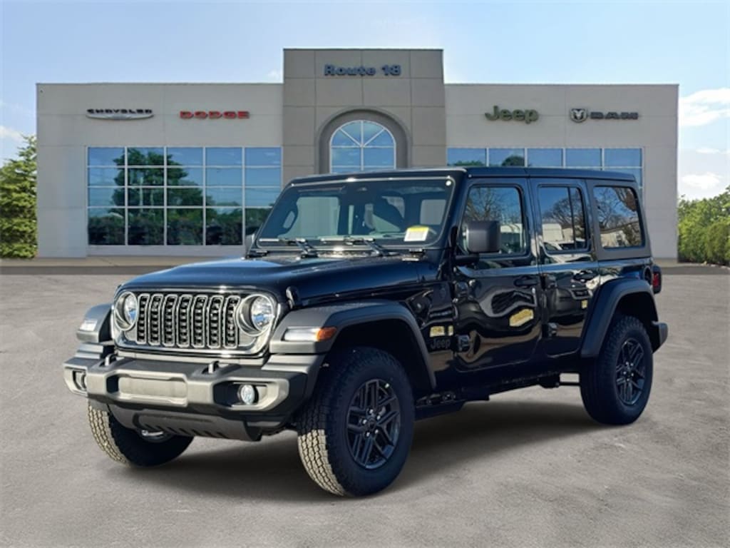 New 2026 Jeep Wrangler 4-DOOR SPORT S Sport Utility