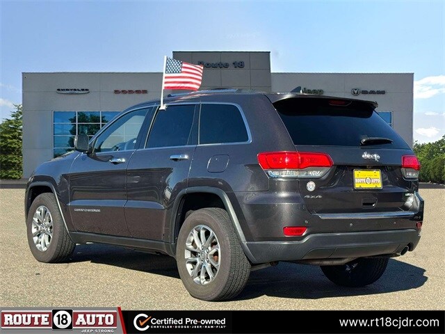 2015 Jeep Grand Cherokee Limited photo 3