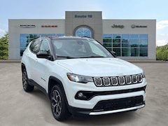 2026 Jeep Compass LIMITED 4X4 Sport Utility