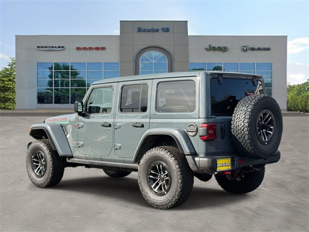 New 2026 Jeep Wrangler 4-DOOR RUBICON X Sport Utility