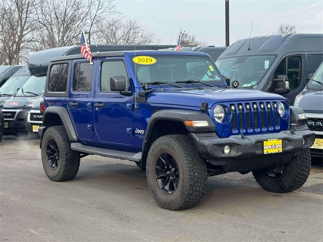 2019 Jeep Wrangler Unlimited Sport S's photo