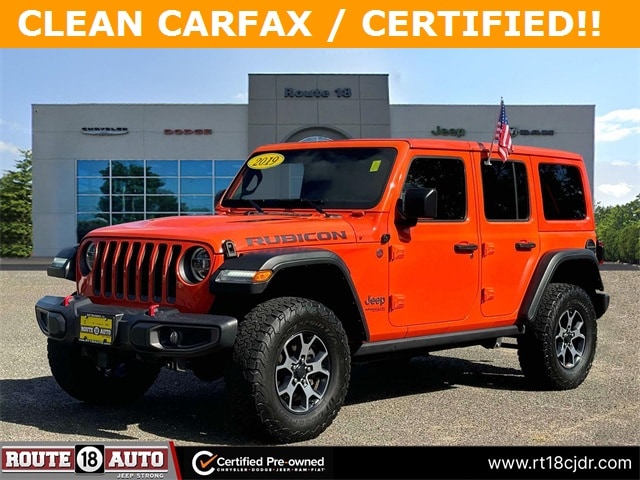 2019 Jeep Wrangler Unlimited Rubicon's photo